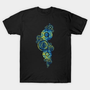 Aboriginal Art - Paisley Design T-Shirt